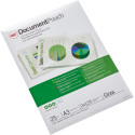 GBC Document pochette à plastifier ft A3, 250 microns (2 x 125 microns), paquet de 25 pièces