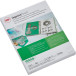 GBC Organise lamineerhoes ft A4, 250 micron (2 x 125 micron), geperforeerd, pak van 100 stuks