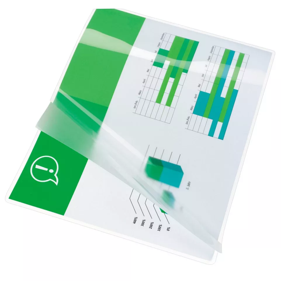 GBC Laminating Pouches A3 200 Micron...
