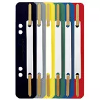 Leitz Standard Plastic File Assorted Colors Pack of 250
