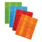 Clairefontaine Staplebound Notebook 16.5 x 21 cm 72 Sheets 10 mm Grid No Margin