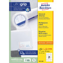 Avery Zweckform 3652, étiquettes universelles, Ultragrip, blanc, 200 feuilles, 70 x 42,3 mm