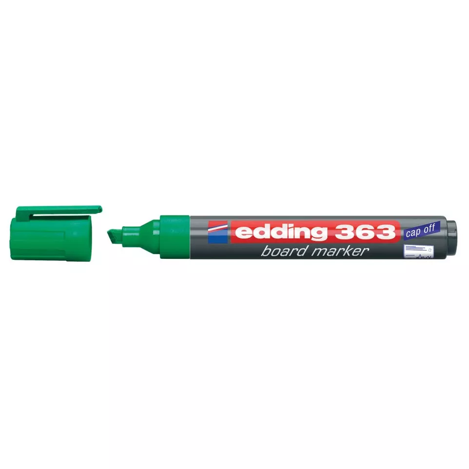 Edding witbordstiften e-363 groen