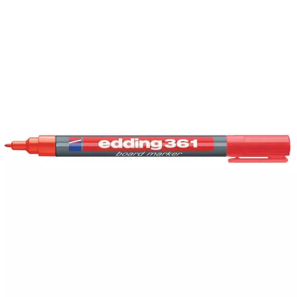 Edding whiteboardmarker e-361 rood
