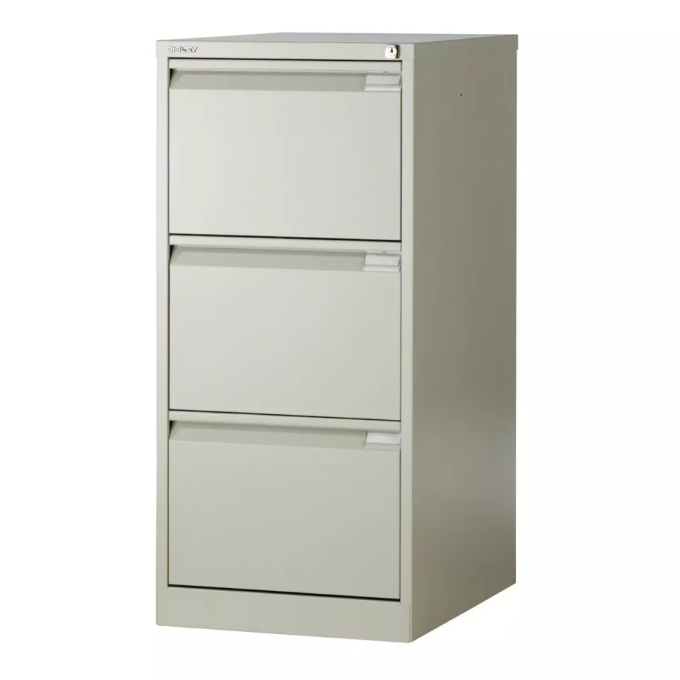 Bisley A4 3 Drawer Filing Cabinet...