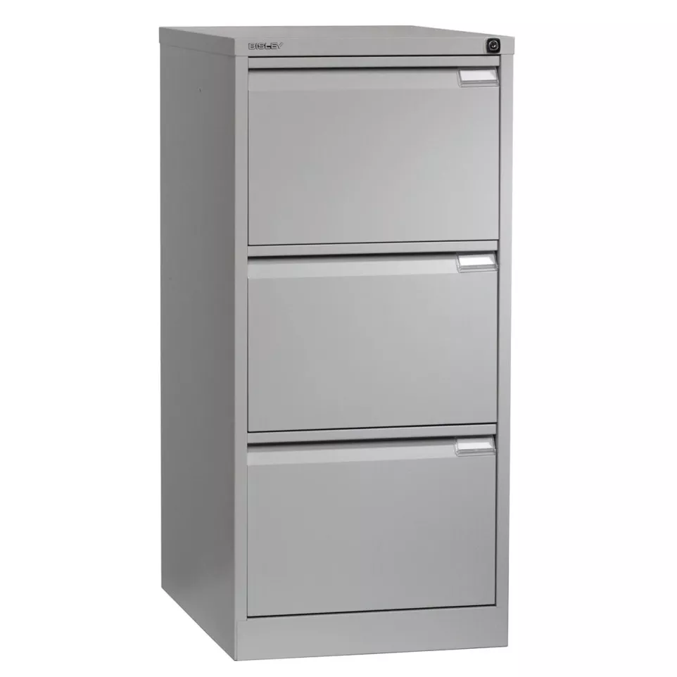 Bisley A4 3 Drawer Filing Cabinet...