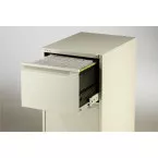 Bisley Filing Cabinet 2 Drawers Grey 71.1 x 47 x 62.2 cm