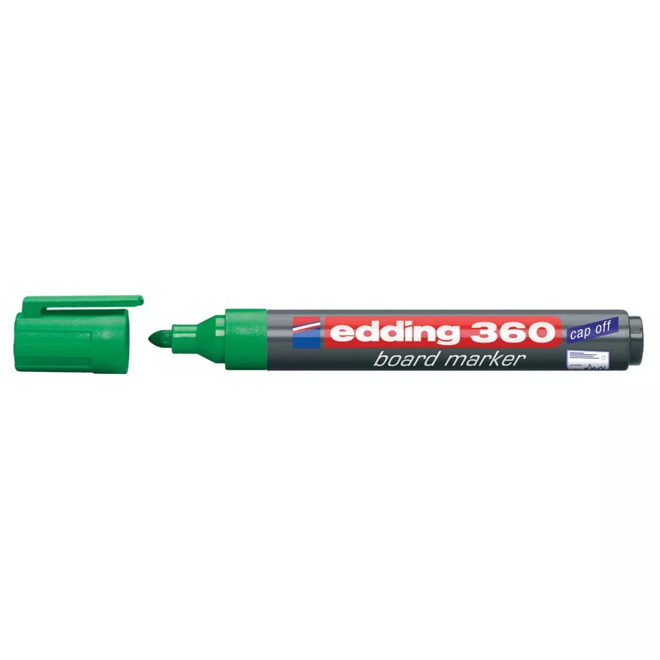 edding 360 Whiteboard Marker Green