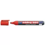 edding whiteboardmarker 360 rood
