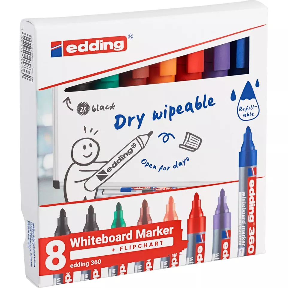 edding marqueur pour tableaux blancs...