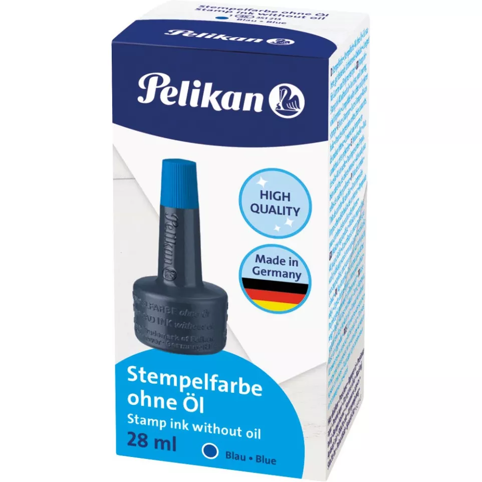 Pelikan Stamp Pad Ink Blue
