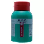 Talens Art Creation acrylverf flacon van 750 ml, donker permanentgroen