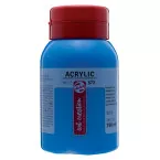Talens Art Creation Acrylic Paint Bottle 750 ml Primary Cyan