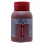 Talens Art Creation peinture acrylique flacon de 750 ml, terre de sienne brûlée