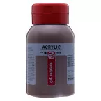 Talens Art Creation peinture acrylique flacon de 750 ml, terre d'ombre brûlée