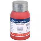 Talens Art Creation peinture acrylique flacon de 750 ml, rouge naphtol moyen