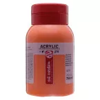 Talens Art Creation acrylic paint bottle 750 ml azo orange