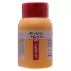 Talens Art Creation peinture acrylique flacon de 750 ml, jaune azo foncé