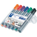 Staedtler merkstift Lumocolor Flipchart 6 stuks
