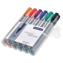 Staedtler merkstift Lumocolor Flipchart 6 stuks