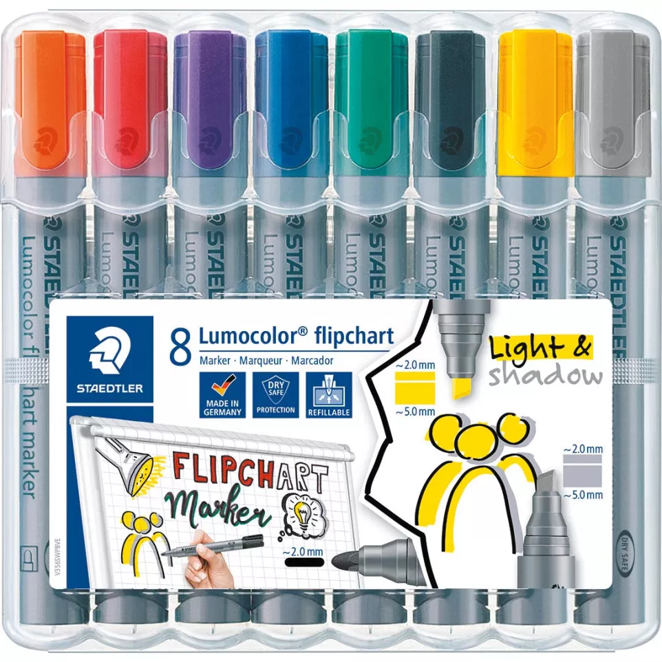 Staedtler merkstift Lumocolor...