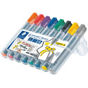Staedtler merkstift Lumocolor Flipchart 8 stuks