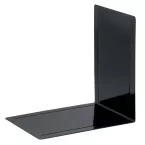MAUL Extra Large Metal Book Supports, 24x16.5x24 cm Black, Set of 2