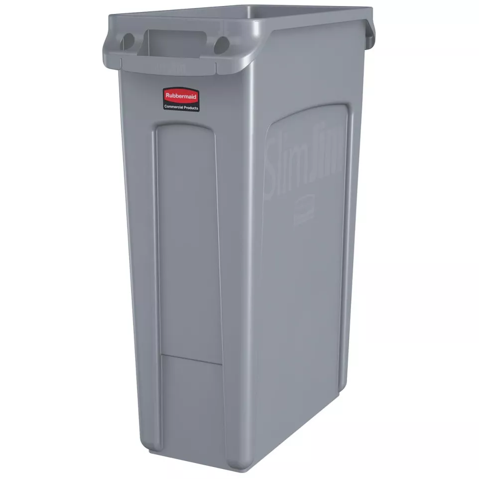 Rubbermaid afvalcontainer Slim Jim,...