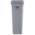 Rubbermaid Under-Counter Slim Jim 87 L Grey