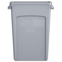 Rubbermaid Under-Counter Slim Jim 87 L Grey