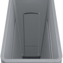 Rubbermaid Under-Counter Slim Jim 87 L Grey