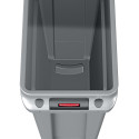 Rubbermaid Under-Counter Slim Jim 87 L Grey