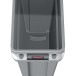 Rubbermaid afvalcontainer Slim Jim, 87 liter, grijs