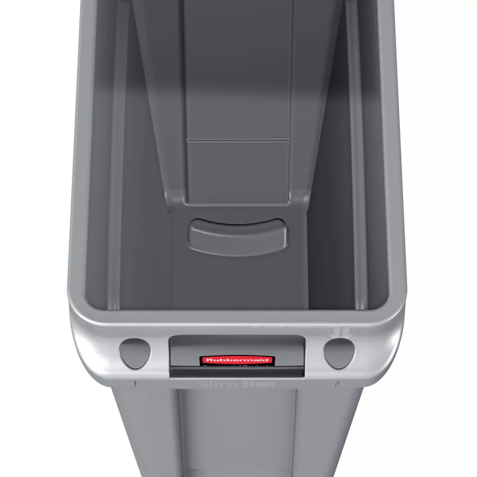 Rubbermaid afvalcontainer Slim Jim,...