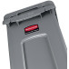 Rubbermaid afvalcontainer Slim Jim, 87 liter, grijs