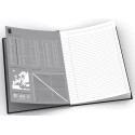 Oxford Office Essentials Notebook, Hardcover, 192 Lined Pages, A4 Size, Original Blue