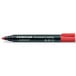 Staedtler Lumocolor 352 Permanent Marker, Bullet Tip, 2 mm, Red