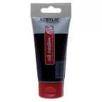 Talens Art Creation peinture acrylique tube de 75 ml, noir d'ivoire