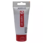 Talens Art Creation peinture acrylique, tube de 75 ml, blanc de titane