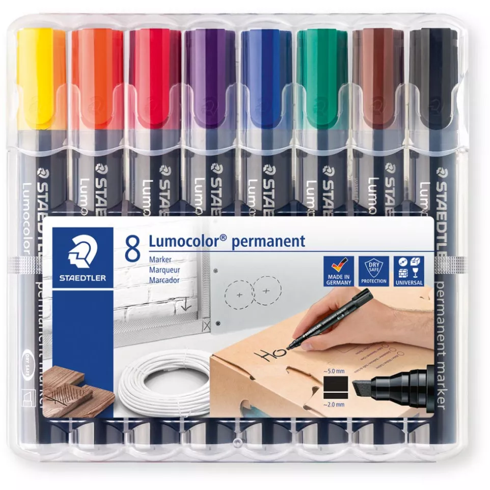 Staedtler Lumocolor 350, permanent...