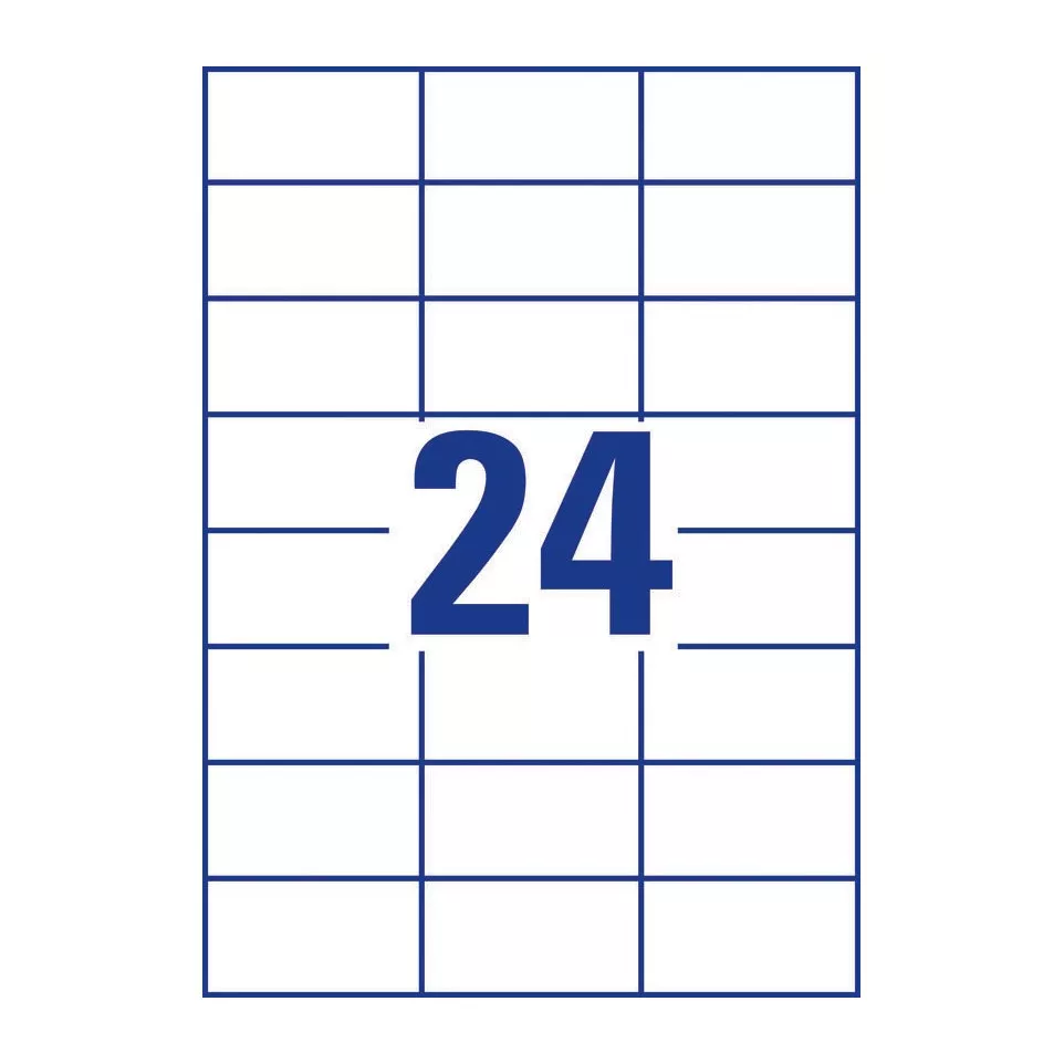 Avery Zweckform Labels, 70 x 37 mm,...
