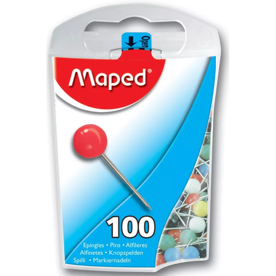 Maped marking pins