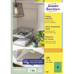 Avery gekleurde universele...
