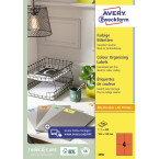 Avery gekleurde universele...