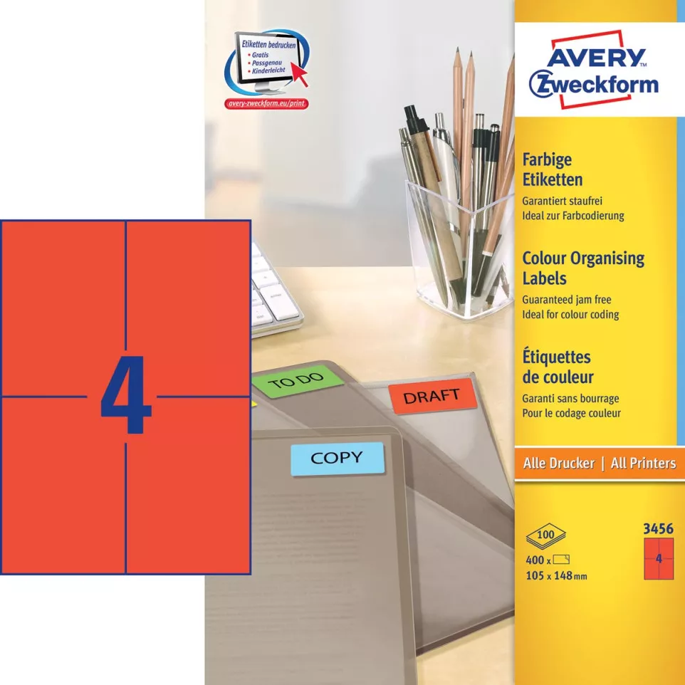 Avery Dennison Universal Colored...