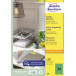 Avery Dennison Universal Colored Labels 70 x 37 mm (W x H), 2400 sheets, green
