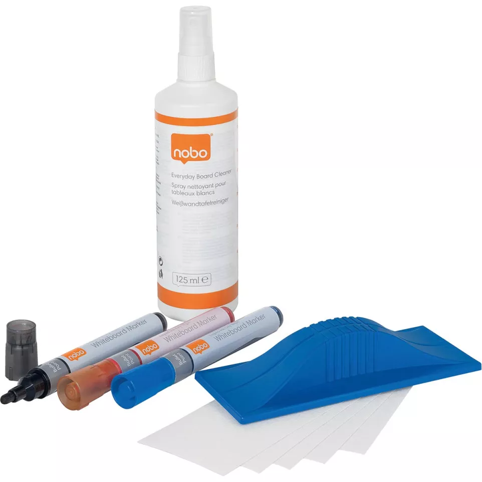 Nobo whiteboard starterkit