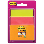 Post-it Super Sticky notes,...