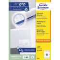 Avery Zweckform 3424 Universal Labels Ultragrip White 100 Sheets 105 x 48 mm
