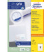 Avery Zweckform 3424 Universal Labels Ultragrip White 100 Sheets 105 x 48 mm